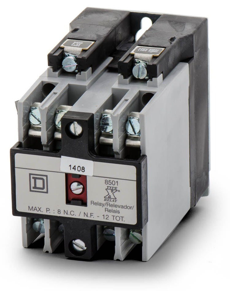 Square D 8501XO20V04 Industrial Control Relay