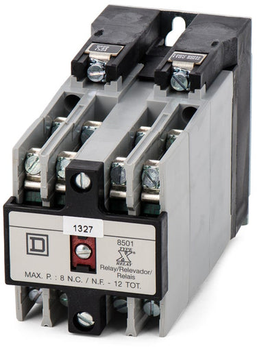 Square D 8501XO80V02 Industrial Control Relay