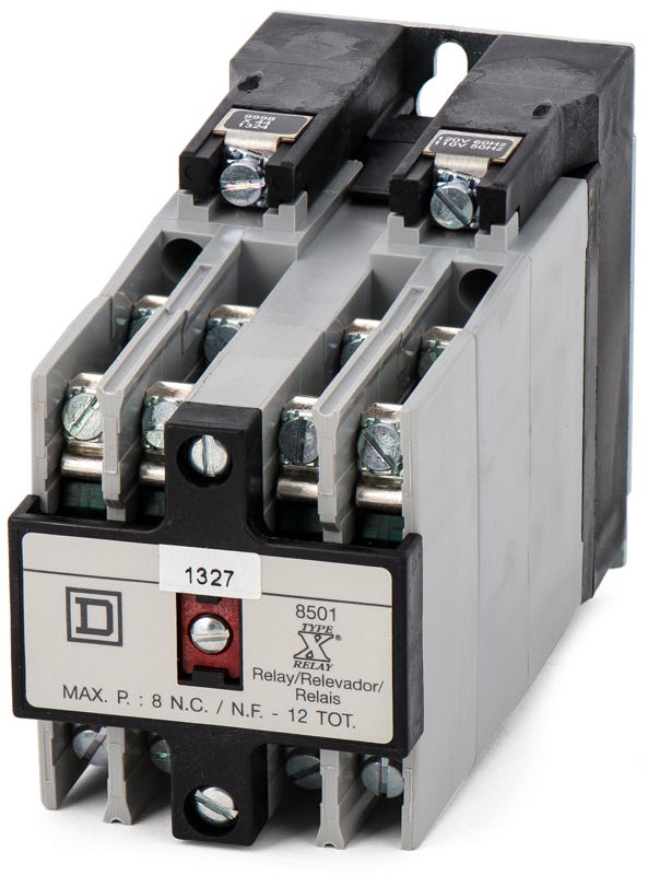 Square D 8501XO80V02 Industrial Control Relay