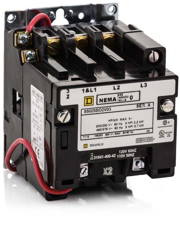 Square D 8502SBO2V03 Contactor