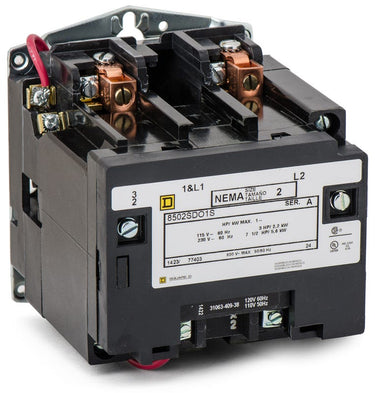 Square D 8502SDO1V02S Non-Reversing Contactor