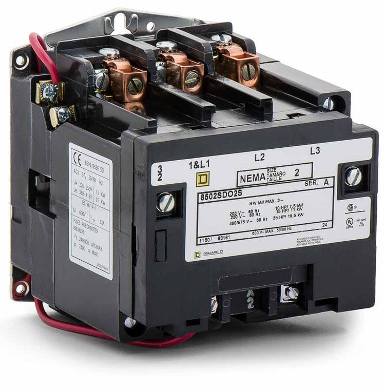 Square D 8502SDO2V03 Non-Reversing Contactor