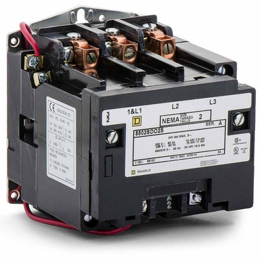Square D 8502SDO2V08 Non-Reversing Contactor
