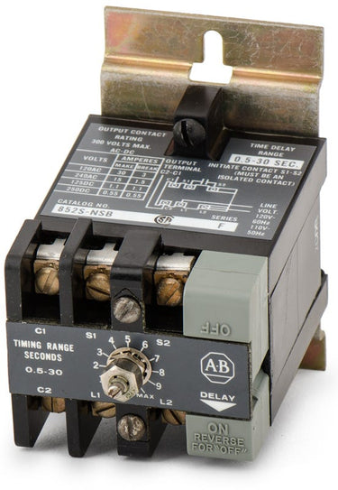 Allen-Bradley 852S-NSB Solid State Timing Relay