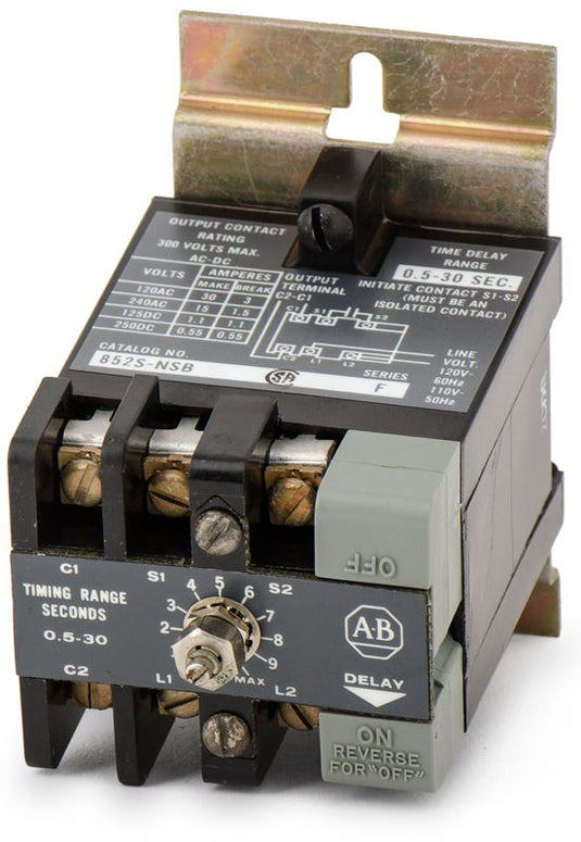 Allen-Bradley 852S-NSB Solid State Timing Relay