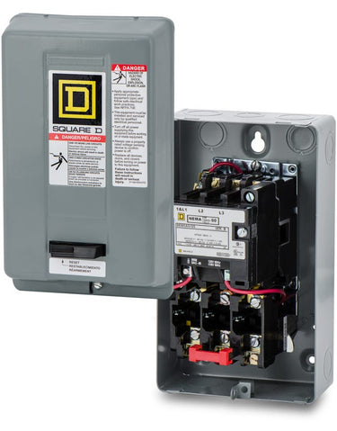 Square D 8536SAG12V03 Motor Starter