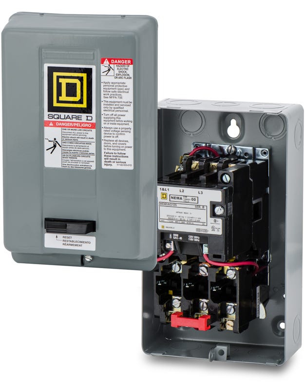 Square D 8536SAG12V03 Motor Starter