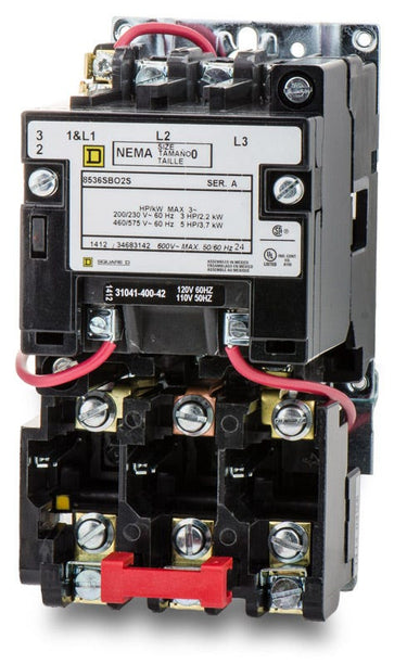 Square D 8536SBO2V06 Starter