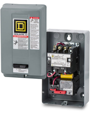 Square D 8536SCG3V01H30 Starter