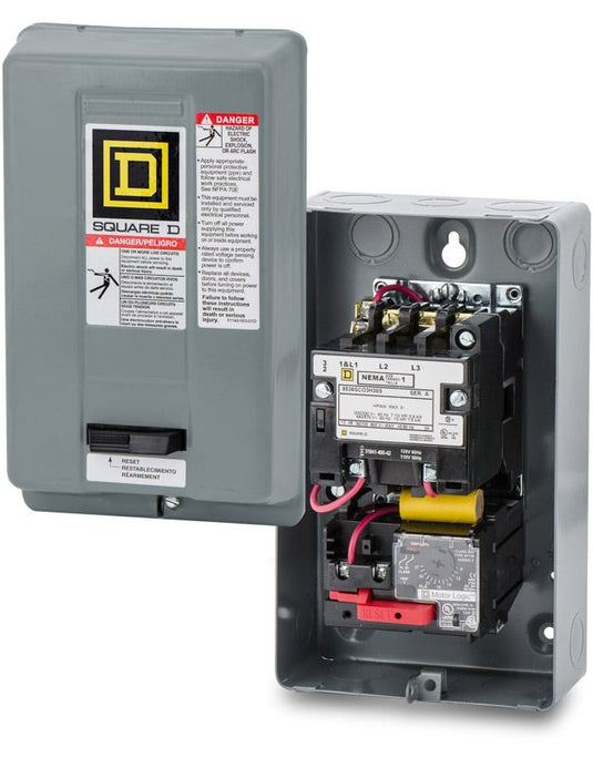 Square D 8536SCG3V01H30 Starter