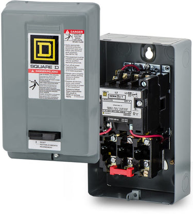 Square D 8536SCG3V02S Starter