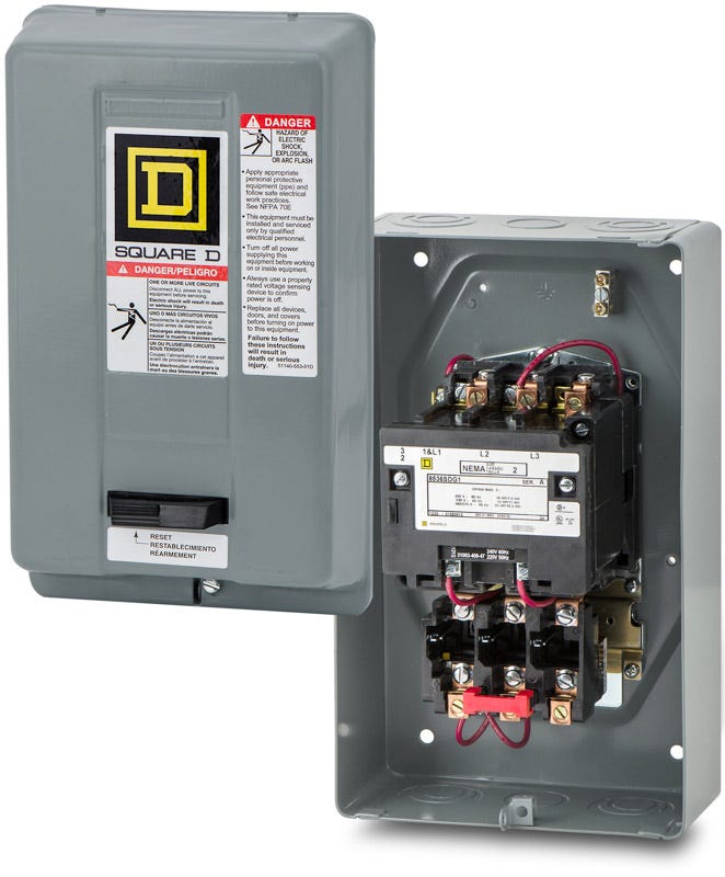 Square D 8536SDG1V02S Starter