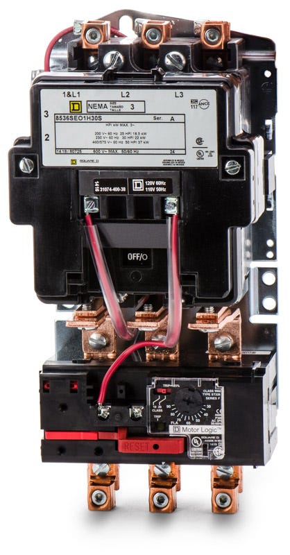 Square D 8536SEO1V03H30S Starter