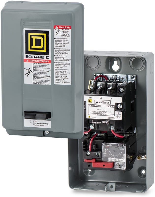 Square D 8536SAG12V02H30S Starter