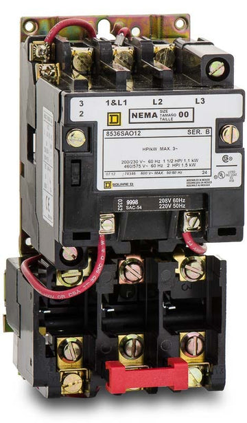Square D 8536SAO12V04 Starter