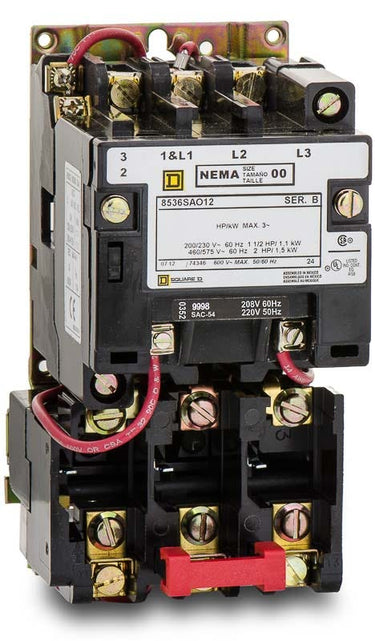 Square D 8536SAO12V04 Starter