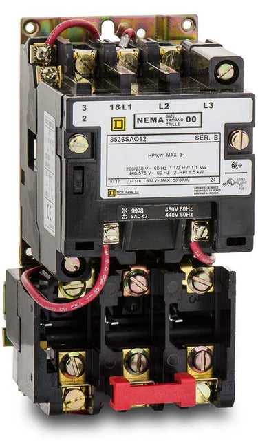 Square D 8536SAO12V06 Starter