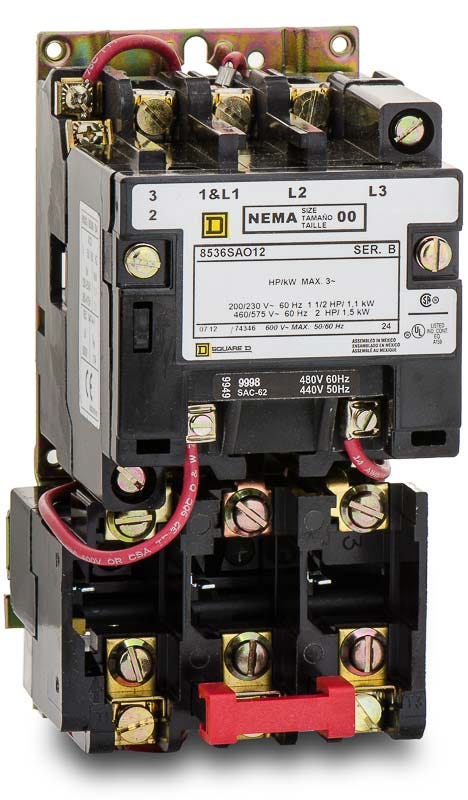Square D 8536SAO12V06 Starter