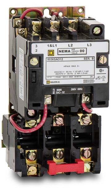 Square D 8536SAO12V08 Starter