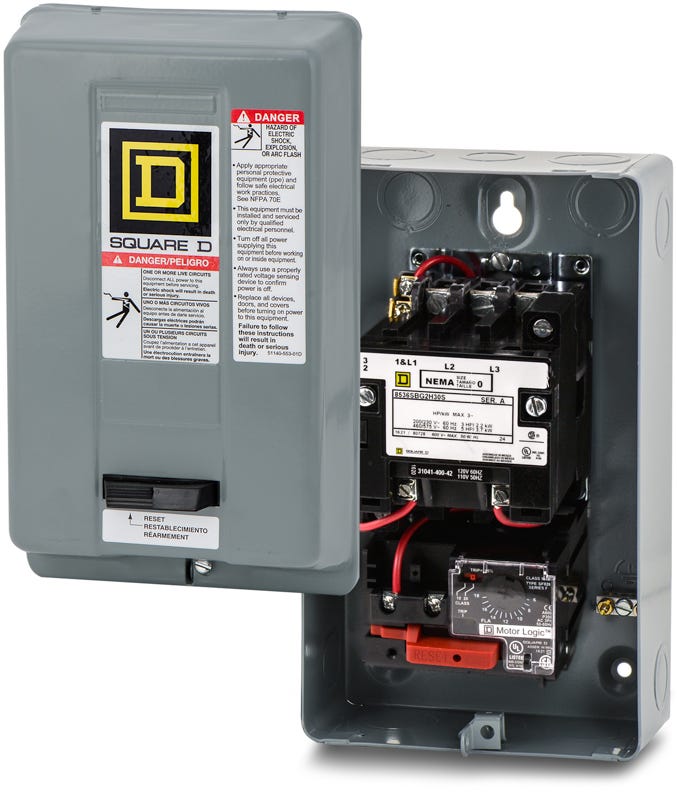 Square D 8536SBG2V02H30S Starter