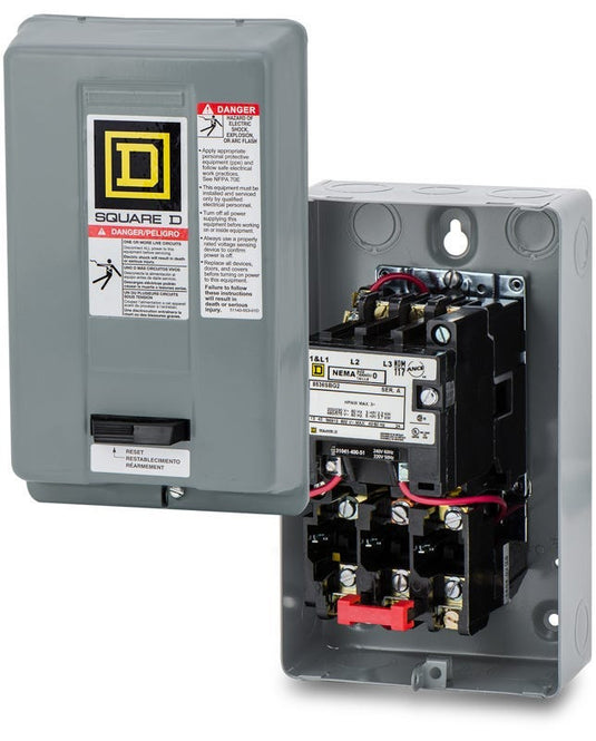 Square D 8536SBG2V06 Starter