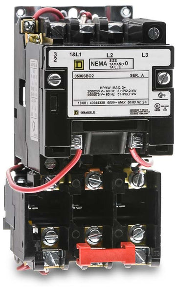 Square D 8536SBO2V08 Starter