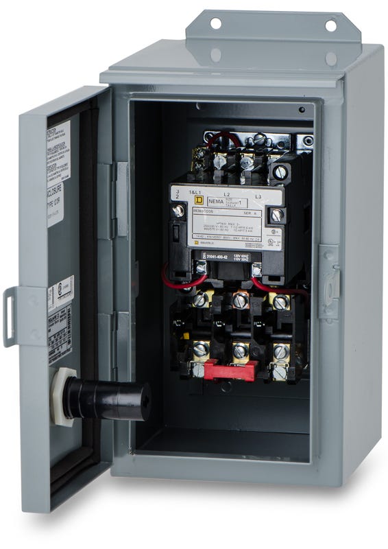 Square D 8536SCA3V02S Starter