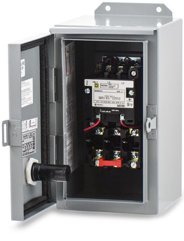 Square D 8536SCA3V08 Starter