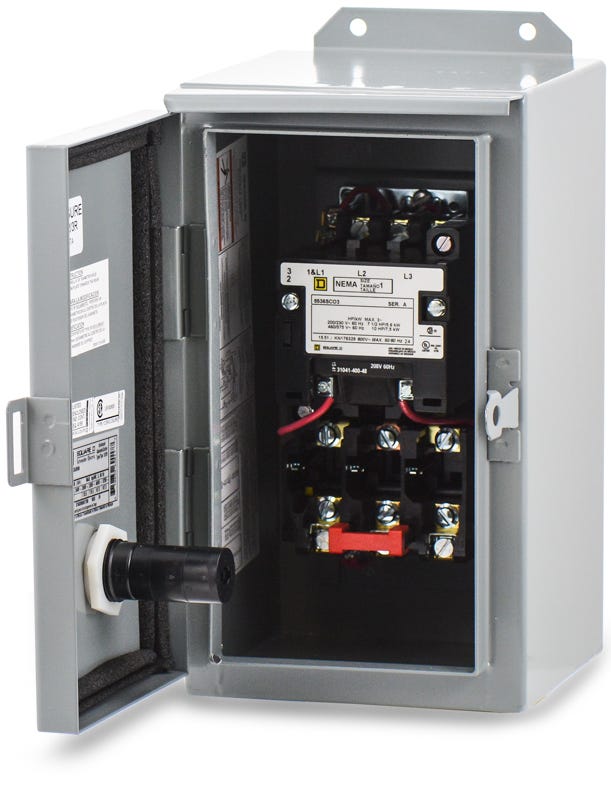 Square D 8536SCA3V08 Starter