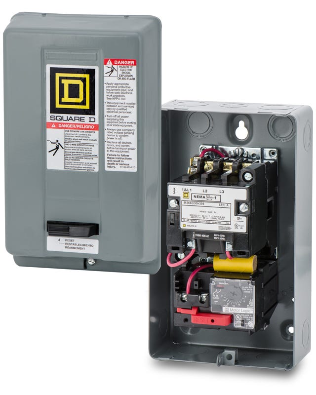Square D 8536SCG3V06H30 Starter