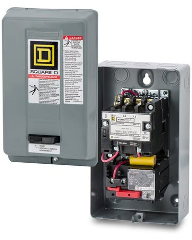 Square D 8536SCG3V08H30 Starter