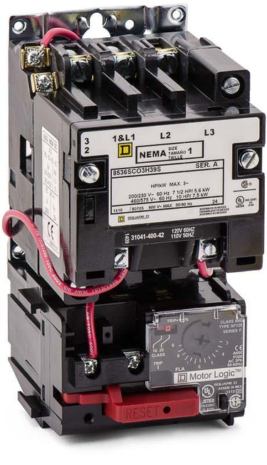 Square D 8536SCO3V02H30S Starter