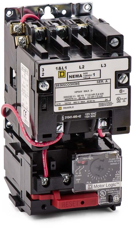 Square D 8536SCO3V02H30S Starter