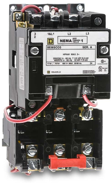 Square D 8536SCO3V03 Motor Starter