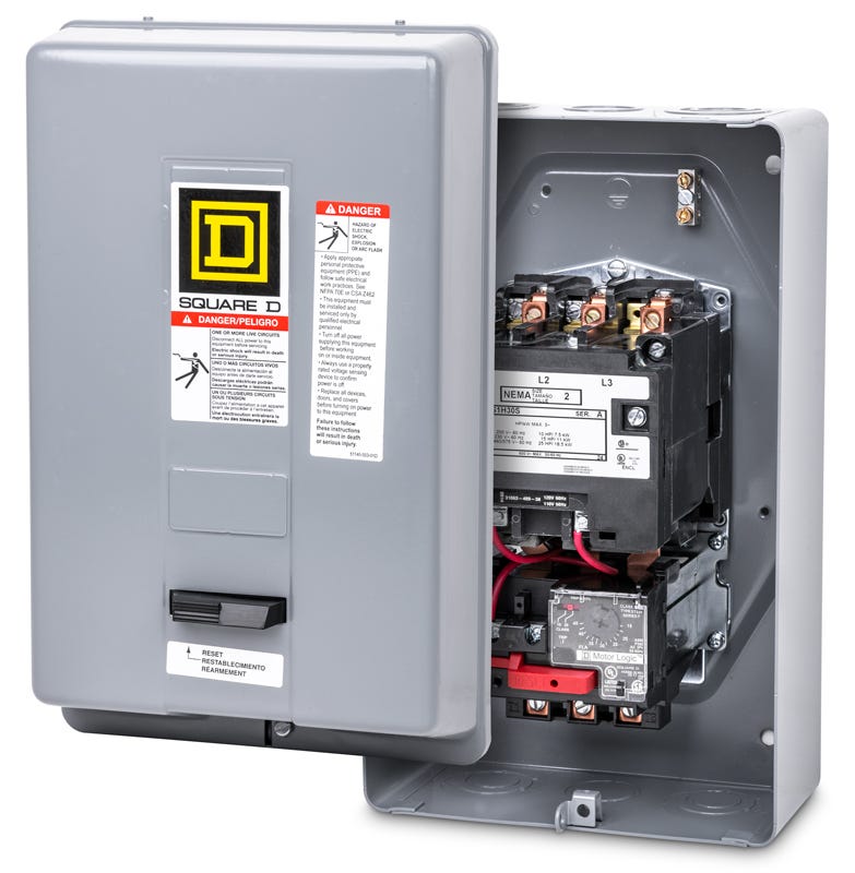 Square D 8536SDG1V02H30S Starter