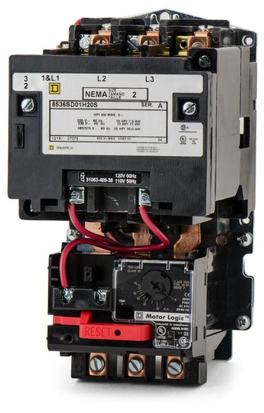 Square D 8536SDO1V02H20S Starter