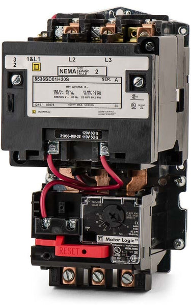 Square D 8536SDO1V02H30S Starter