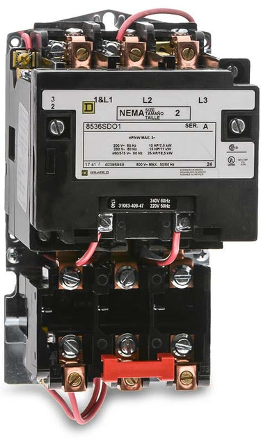 Square D 8536SDO1V03 Motor Starter