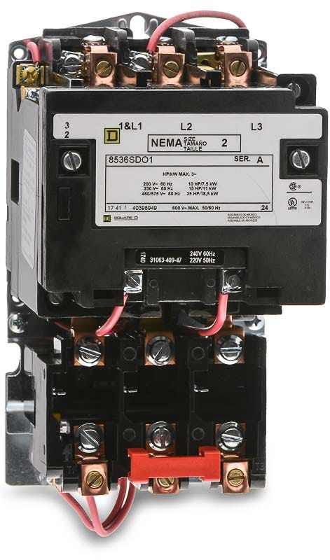 Square D 8536SDO1V03 Motor Starter