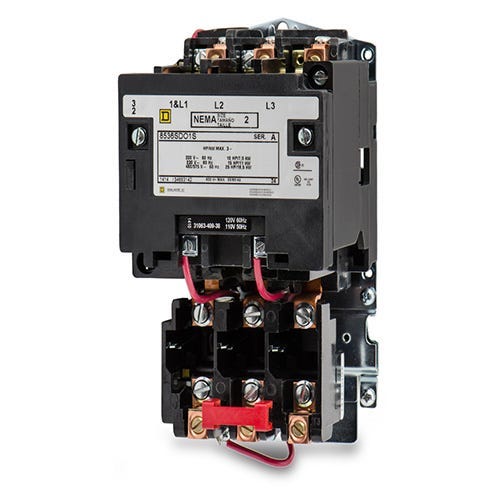 Square D 8536SDO1V06 Starter