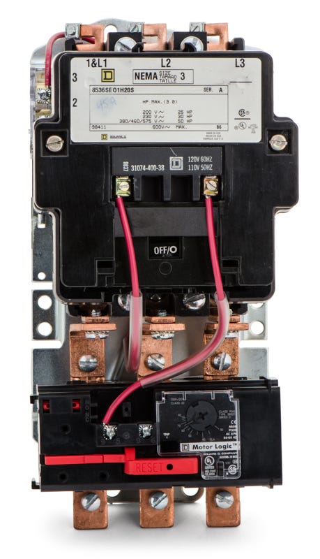 Square D 8536SEO1V02H20S Starter