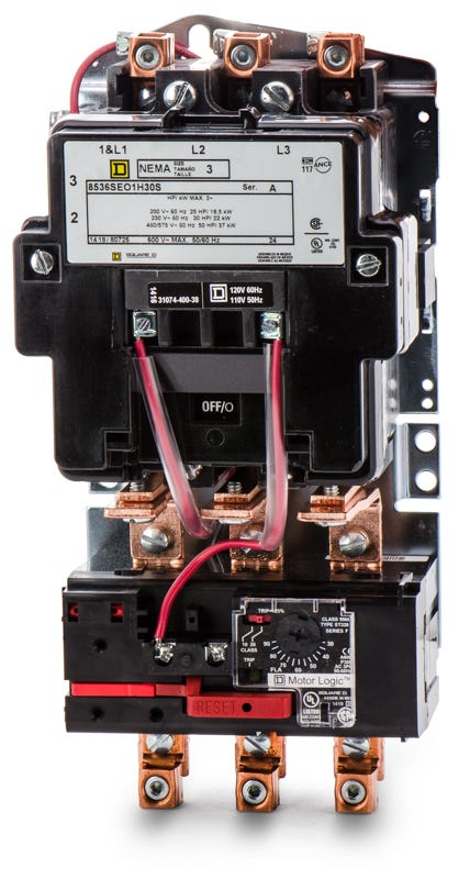 Schneider Electric 8536SEO1V02H30S Motor Starter
