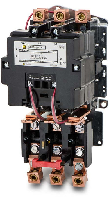 Square D 8536SFO1V08 Starter