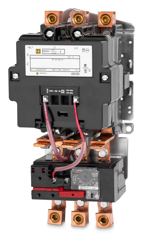 Square D 8536SFO1V08H30 Starter