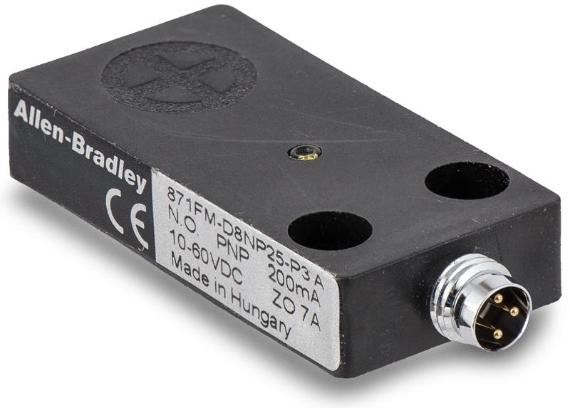 Allen-Bradley 871FMD8NP25P3 Proximity Sensor