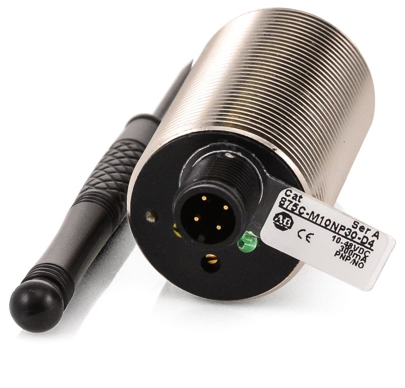 Allen-Bradley 875CM10NP30D4 Proximity Sensor