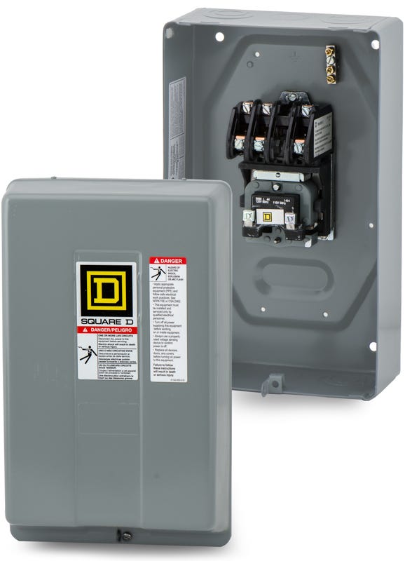 Square D 8903LG30V02 Lighting Contactor