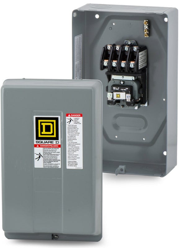 Square D 8903LG40V04 Lighting Contactor