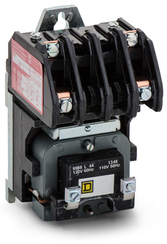 Square D 8903LO20V02 Lighting Contactor