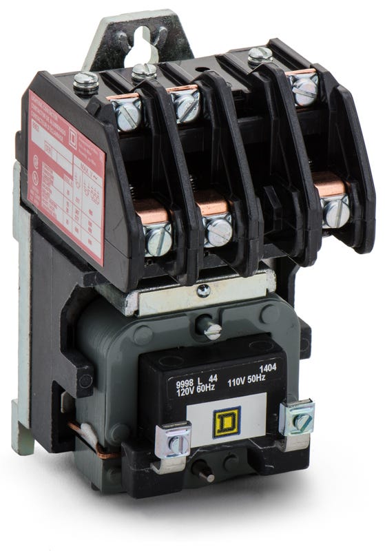 Square D 8903LO30V02 Lighting Contactor